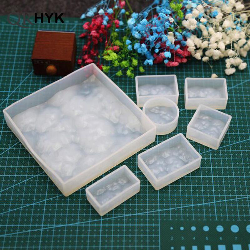Water Ripples Wave Pendant Nec - Resin Ocean Wave Mold บทวิจารณ์และราคา
