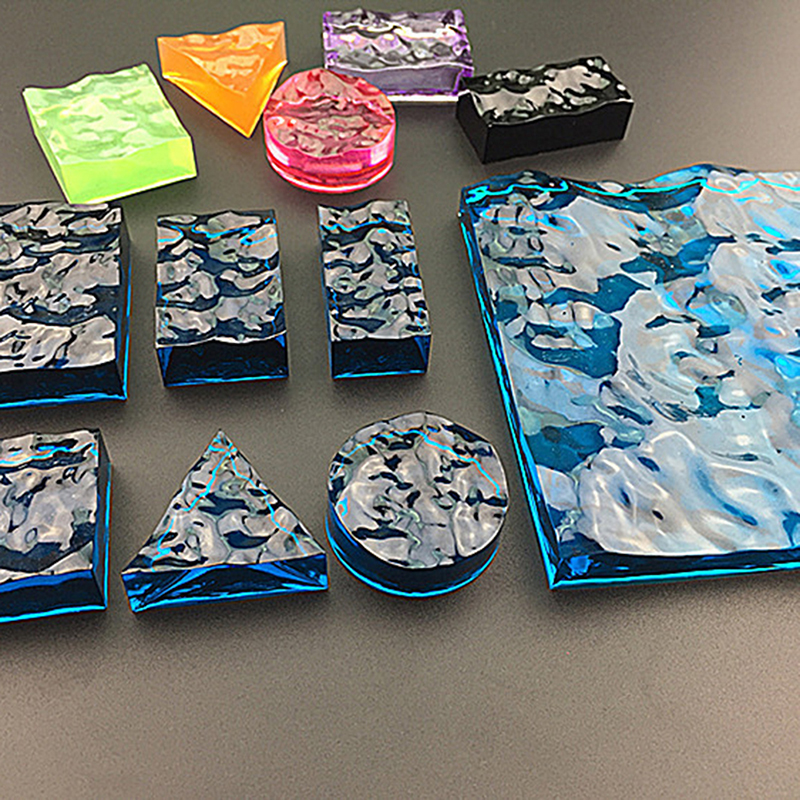Water Ripples Wave Pendant Nec - Resin Ocean Wave Mold บทวิจารณ์และราคา