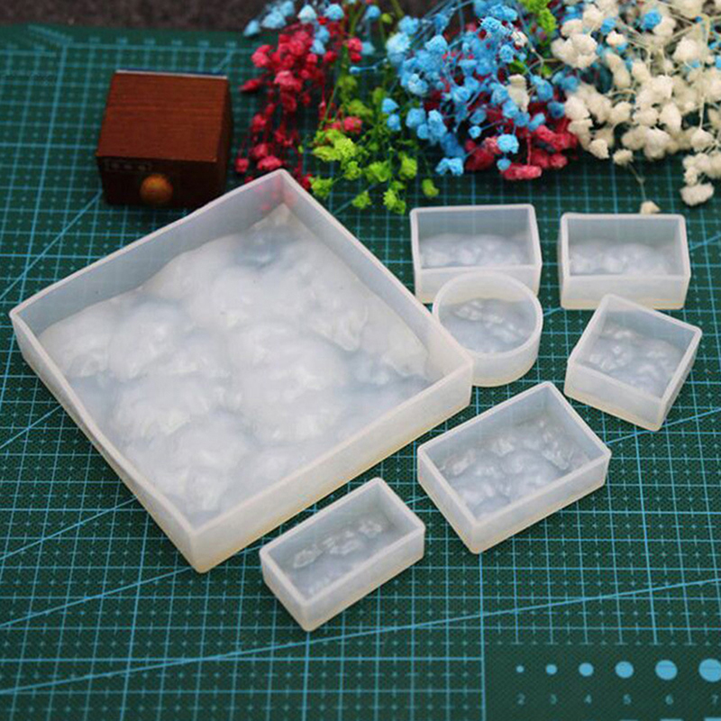 Water Ripples Wave Pendant Nec - Resin Ocean Wave Mold บทวิจารณ์และราคา