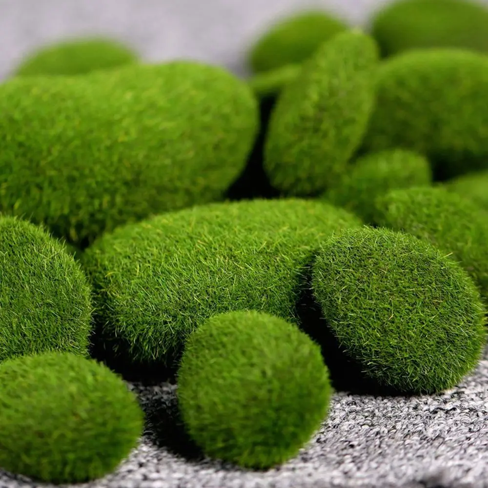 Floral Arrangements Fake Stone - Terrarium Moss Art บทวิจารณ์และราคา