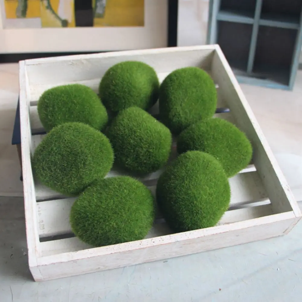 Floral Arrangements Fake Stone - Terrarium Moss Art บทวิจารณ์และราคา