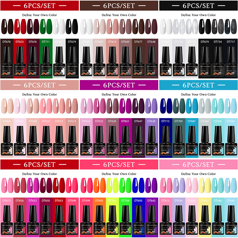 6Pcs/Set 7.3ml Sparkly Red Pin - Resin Glitter Pack บทวิจารณ์และราคา