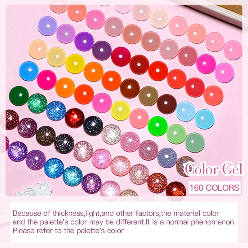 6Pcs/Set 7.3ml Sparkly Red Pin - Resin Glitter Pack บทวิจารณ์และราคา
