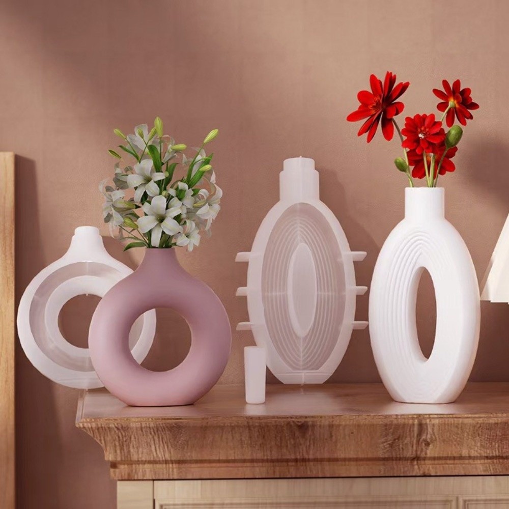 Modern Oval Stripe Silicone Va - Resin Craft Workshop บทวิจารณ์และราคา