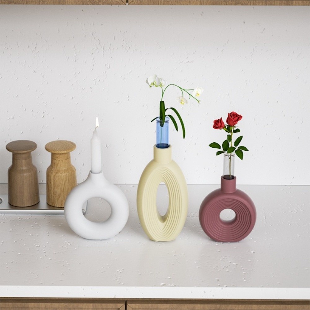 Modern Oval Stripe Silicone Va - Resin Craft Workshop บทวิจารณ์และราคา