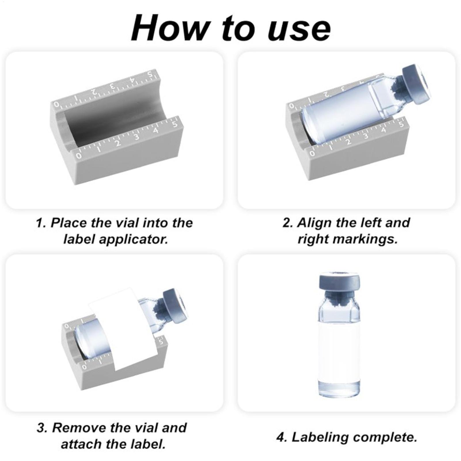 Vial Label Applicator  3ml/10m - Resin Craft Workshop บทวิจารณ์และราคา