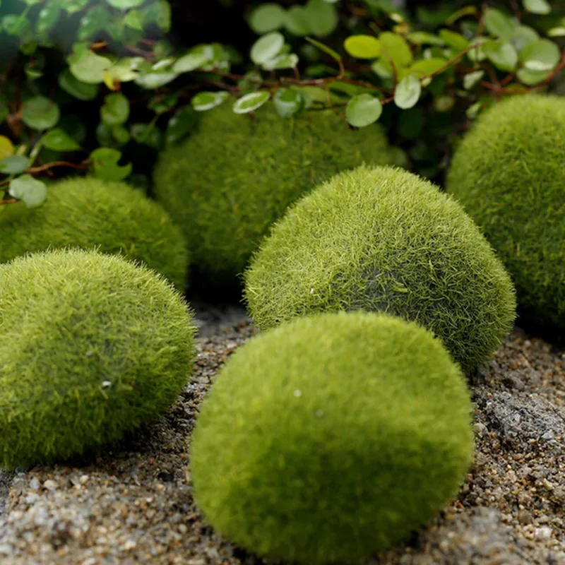 Fake Stone Artificial Moss Roc - Terrarium Moss Art บทวิจารณ์และราคา