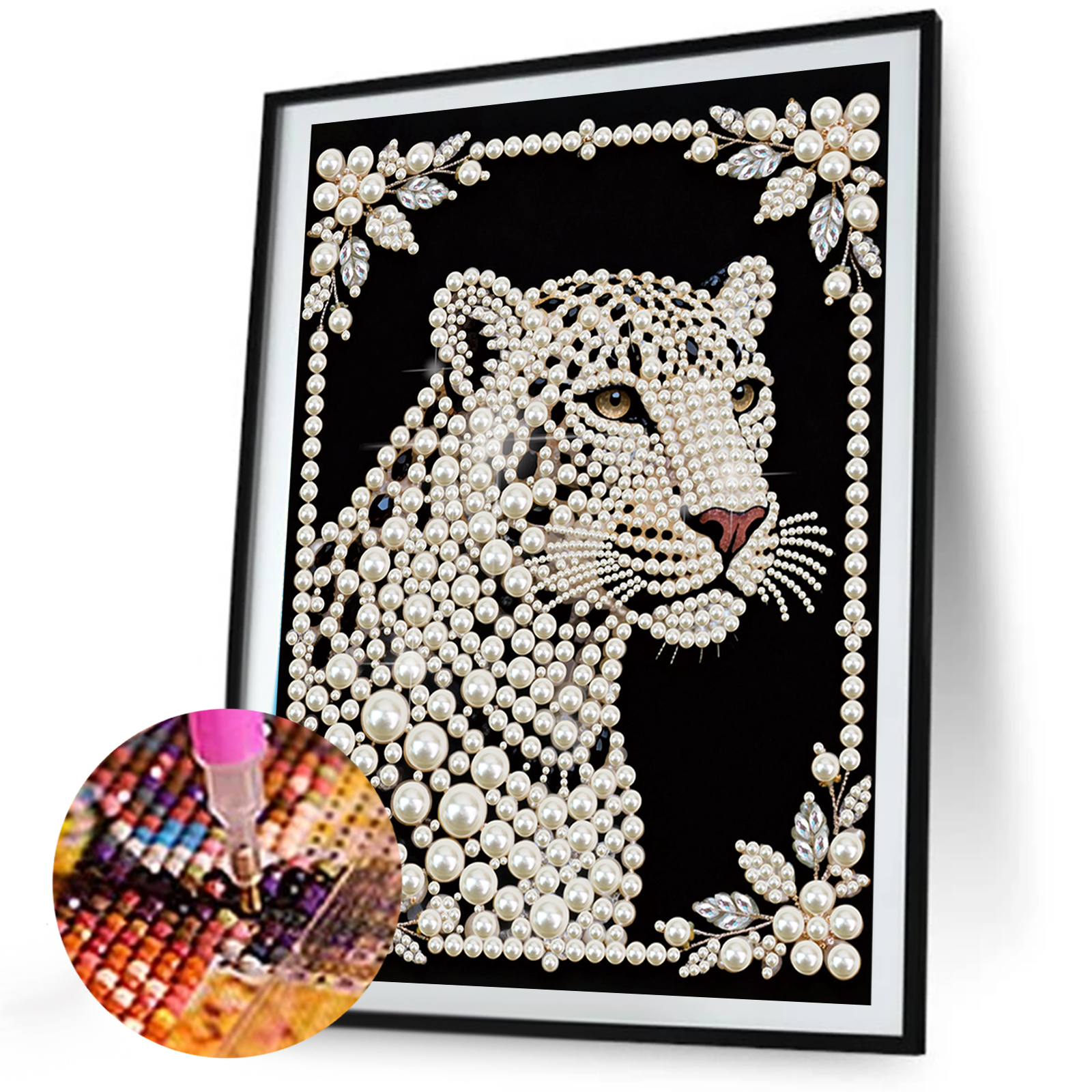 Leopard Special Shaped DIY Par - Resin Craft For Beginners บทวิจารณ์และราคา