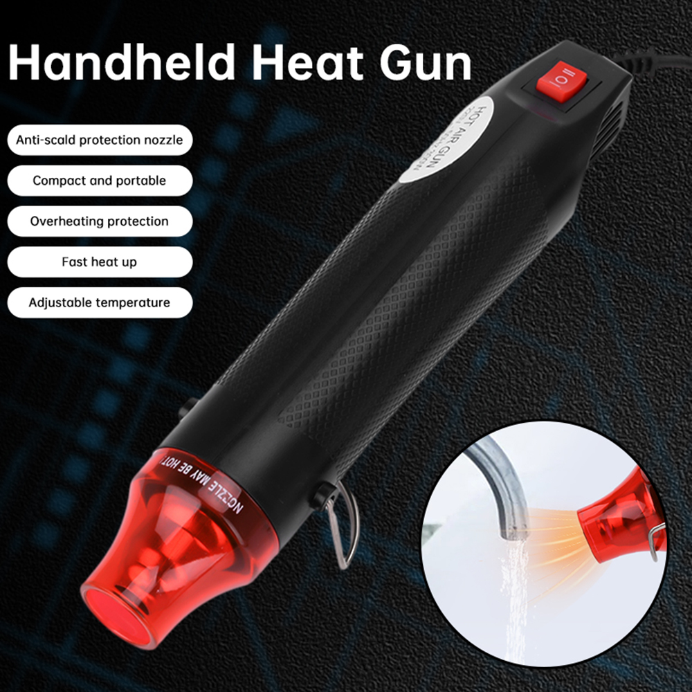 300W 220V hot air gun Adjustab - Heat Gun Small บทวิจารณ์และราคา