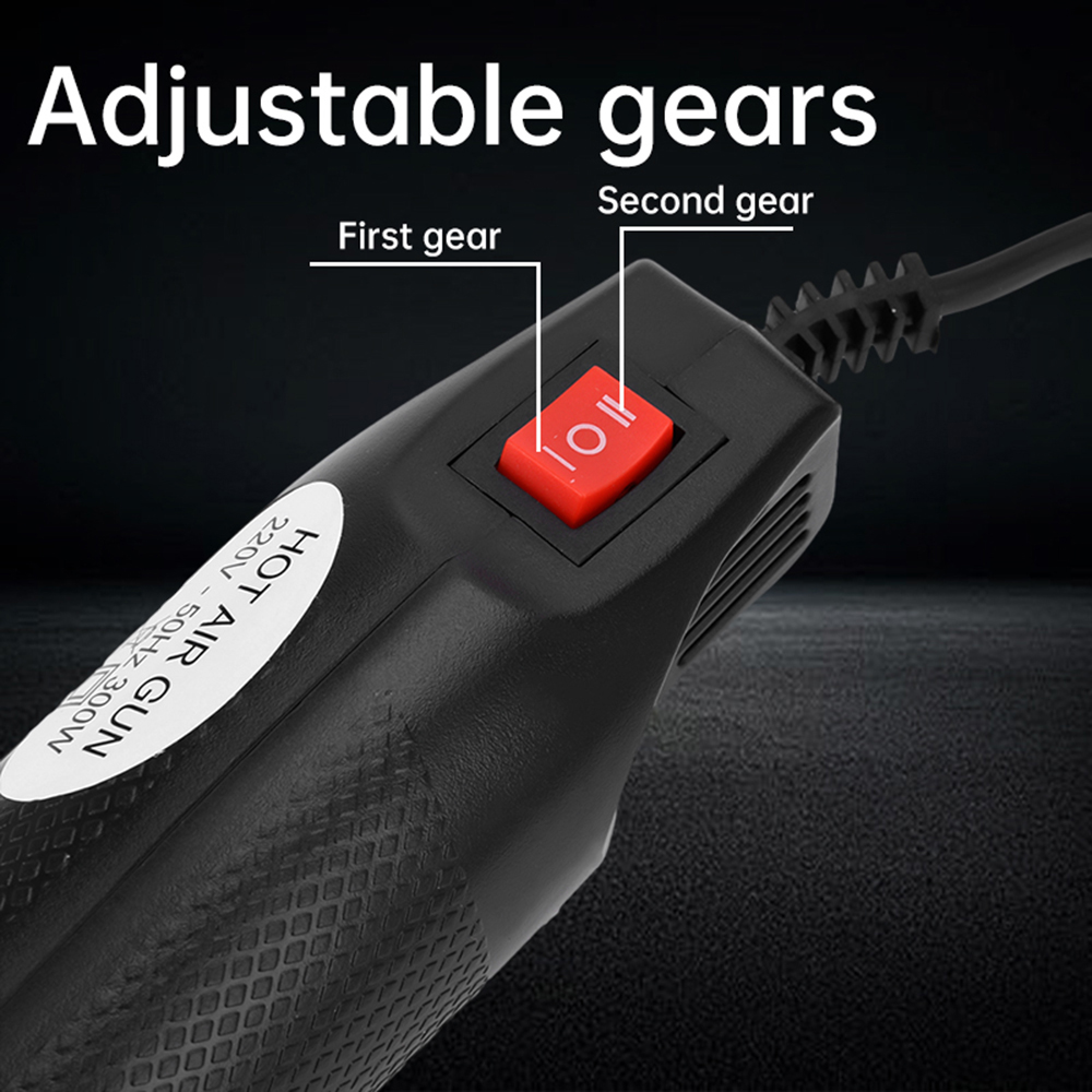 300W 220V hot air gun Adjustab - Heat Gun Small บทวิจารณ์และราคา
