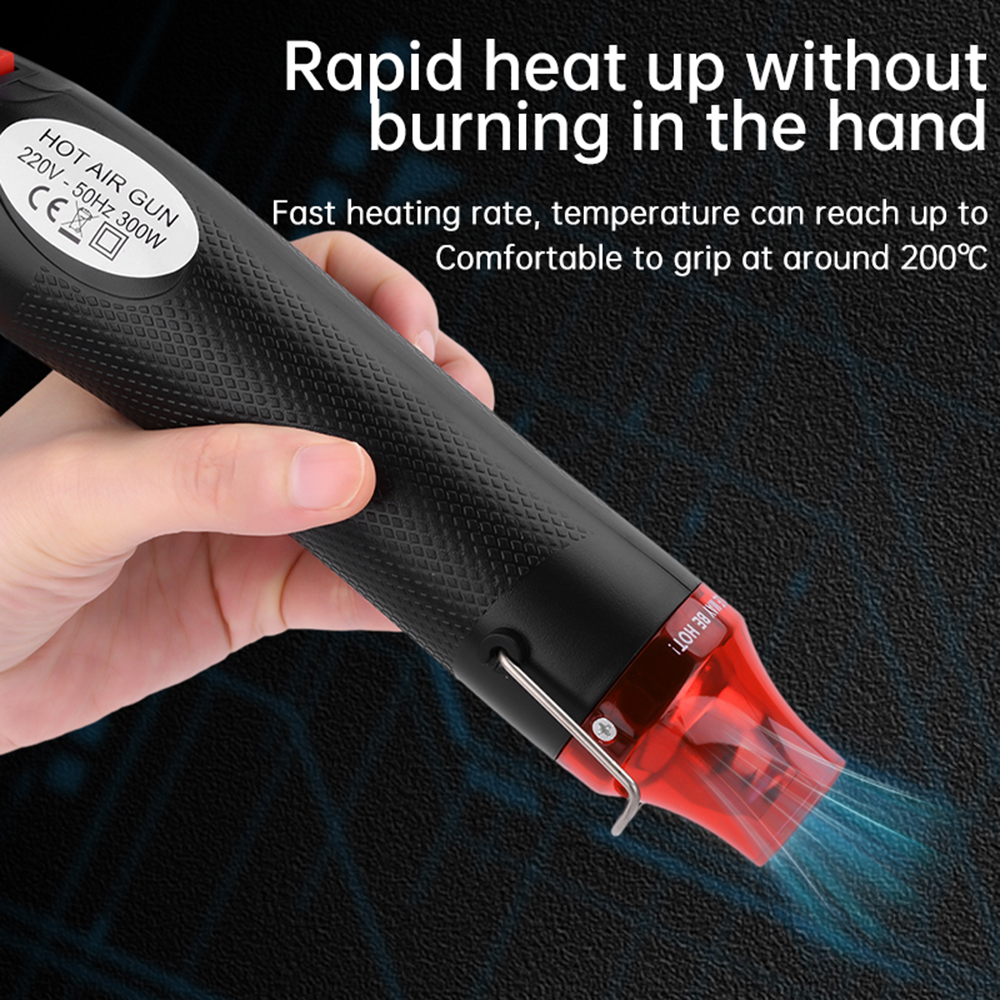 300W 220V hot air gun Adjustab - Heat Gun Small บทวิจารณ์และราคา