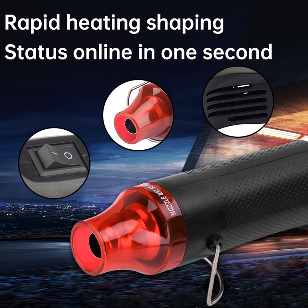 300W 220V hot air gun Adjustab - Heat Gun Small บทวิจารณ์และราคา