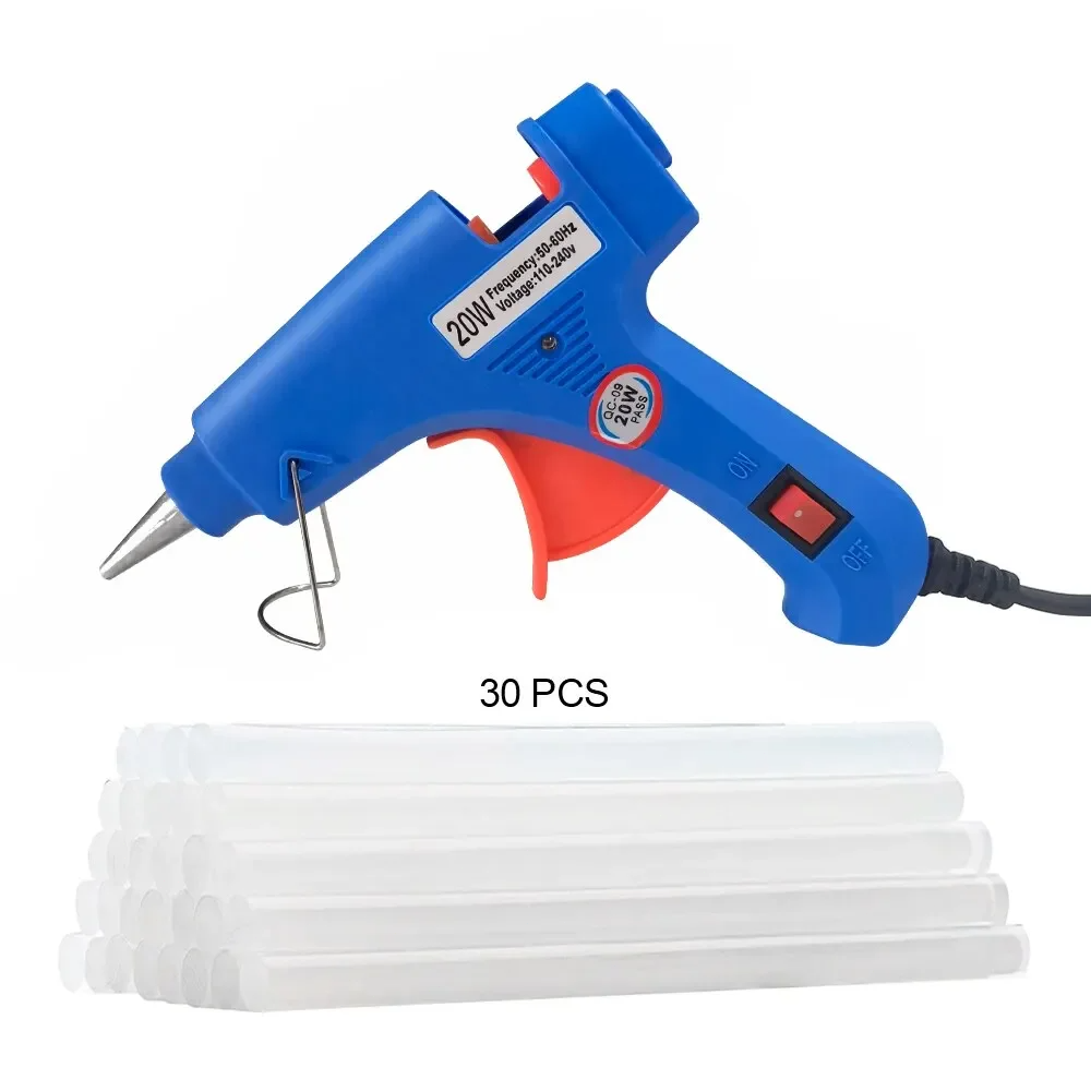 20W Hot Melt Glue Gun Househol - Heat Gun Small บทวิจารณ์และราคา