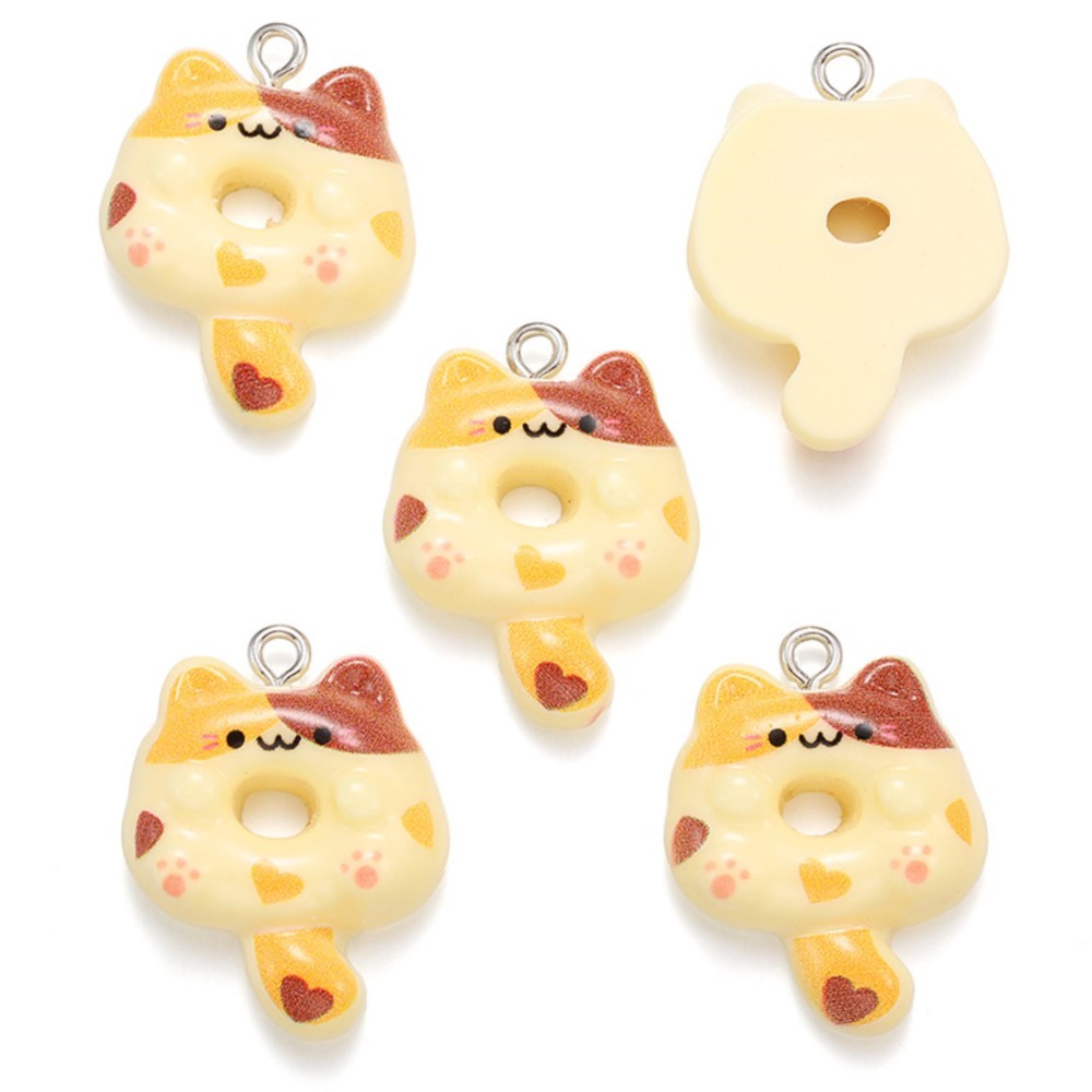 10Pcs Kawaii Cartoon Cat Resin - Resin Crafts บทวิจารณ์และราคา