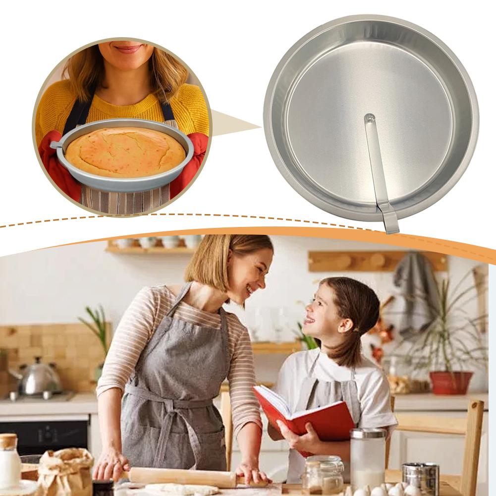 DIY Round Cake Baking Mold Cak - Coaster Mold Round บทวิจารณ์และราคา