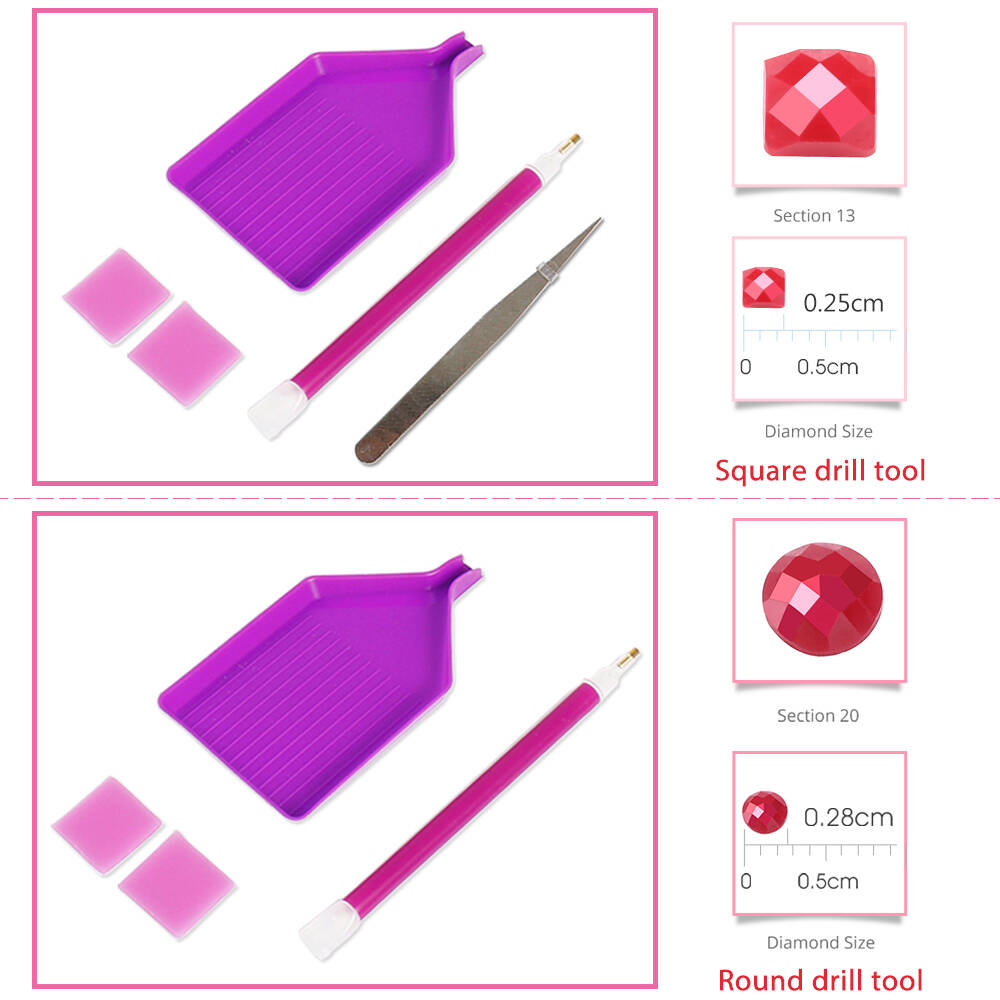 1PC frameless   DIY Diamond Pa - Resin Craft For Beginners บทวิจารณ์และราคา