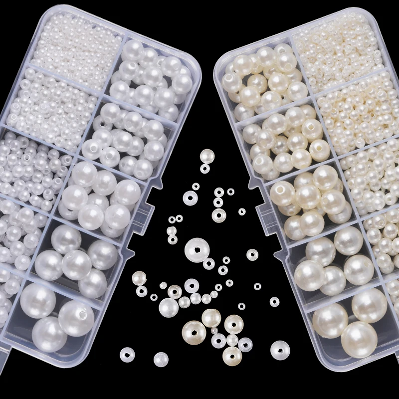 800pcs Artificial Faux Pearl R - Crafting Resin บทวิจารณ์และราคา