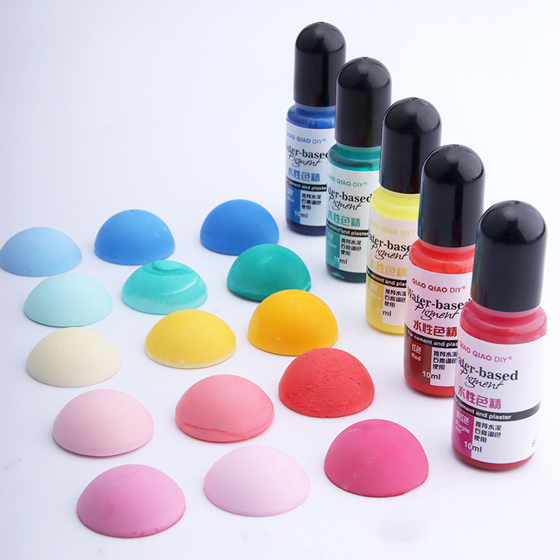 10ml Gypsum Cement Coloring Pl - Resin Pigment Set บทวิจารณ์และราคา