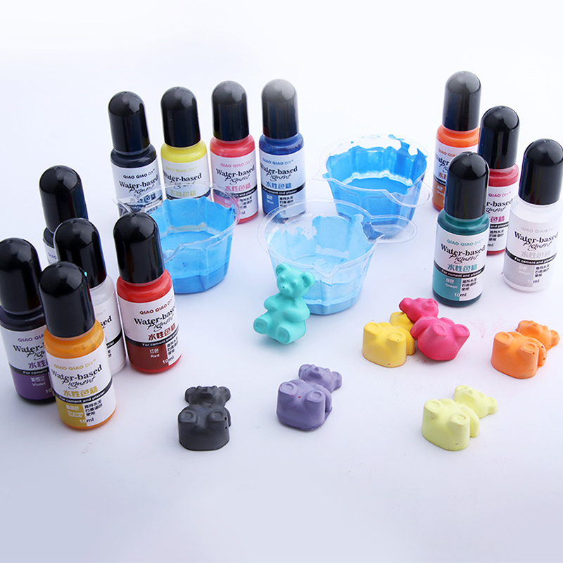 10ml Gypsum Cement Coloring Pl - Resin Pigment Set บทวิจารณ์และราคา