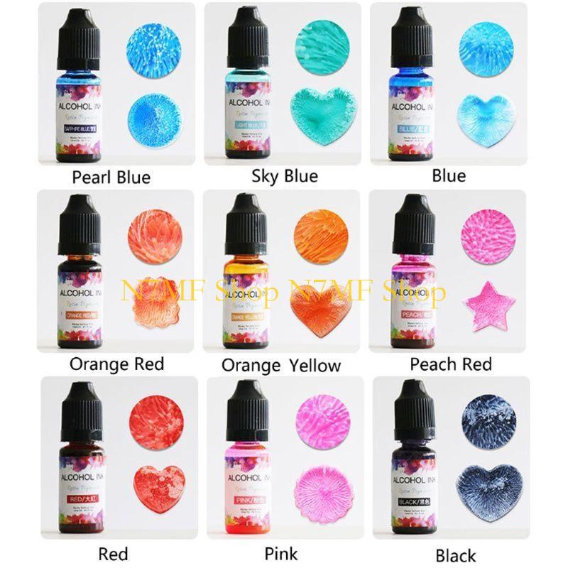 N7MF 26 Vibrant Color High Con - Resin Dye Alcohol บทวิจารณ์และราคา