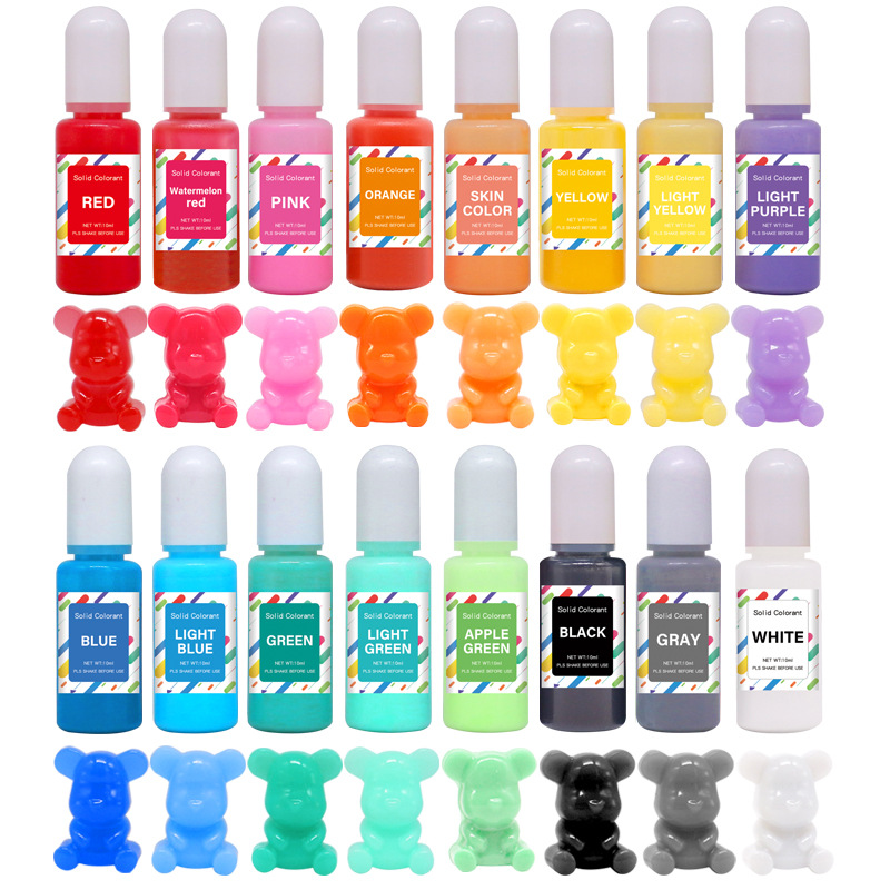 DIY Epoxy Resin Pigment Kit Ca - Epoxy Uv Resin Kit บทวิจารณ์และราคา