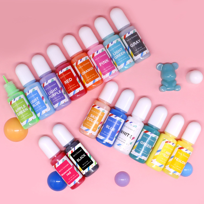 DIY Epoxy Resin Pigment Kit Ca - Epoxy Uv Resin Kit บทวิจารณ์และราคา
