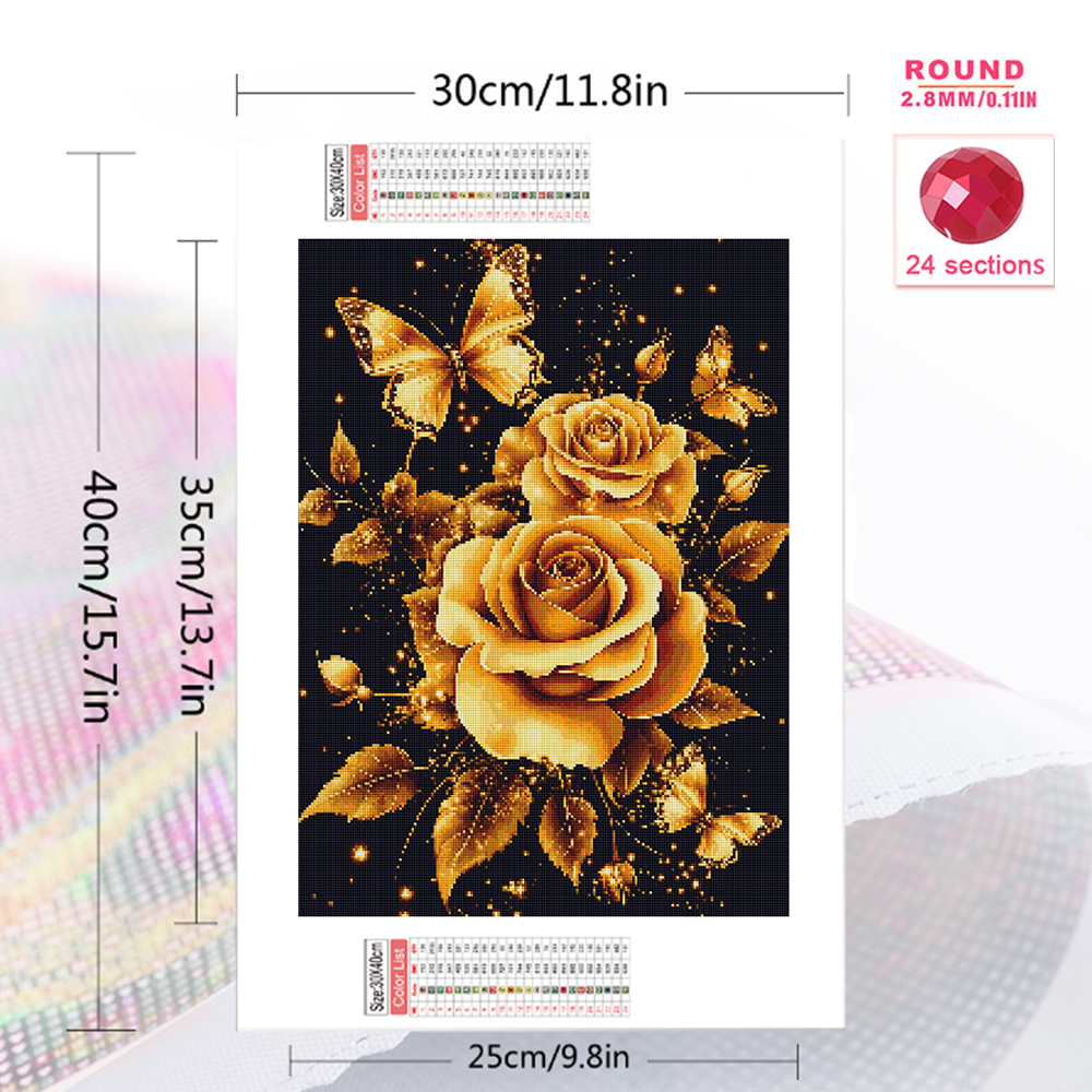 1PC frameless  Diamond Paintin - Resin Craft Ideas บทวิจารณ์และราคา