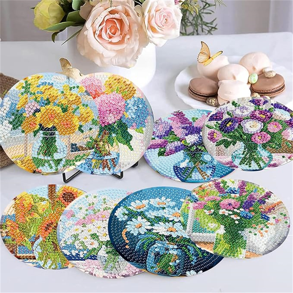 8-piece set of diamond paintin - Resin Craft Kit บทวิจารณ์และราคา