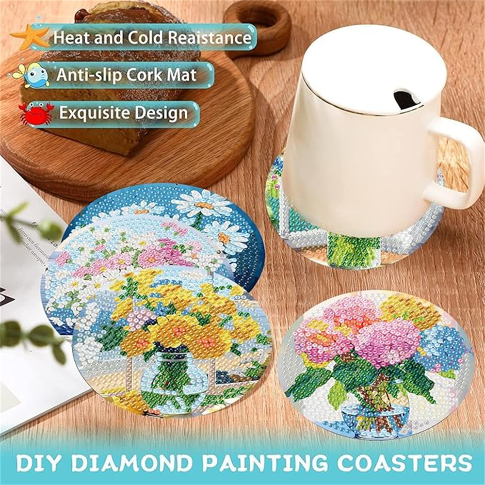 8-piece set of diamond paintin - Resin Craft Kit บทวิจารณ์และราคา