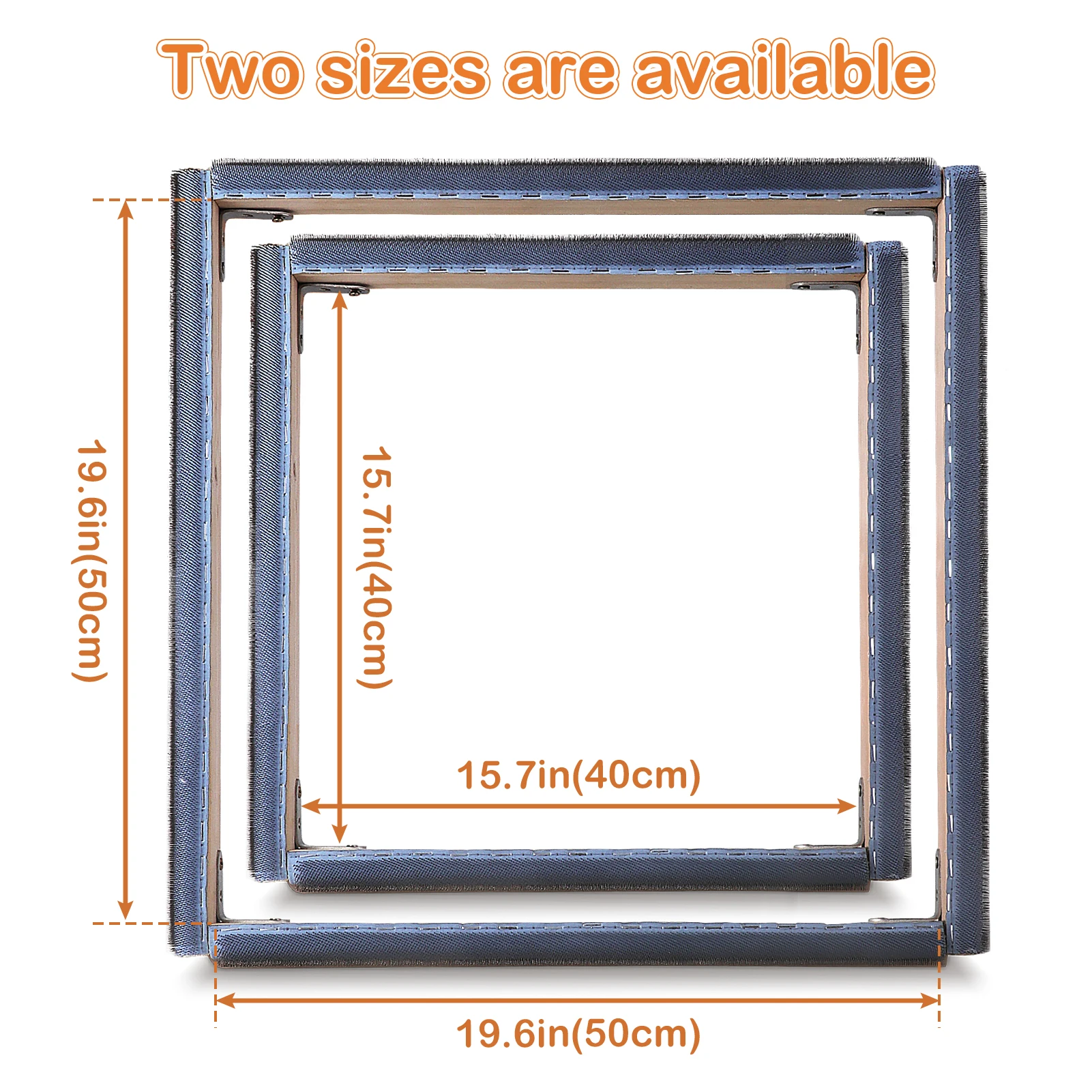 Punch Needle Frame Square Embr - Wood Ring Blank บทวิจารณ์และราคา