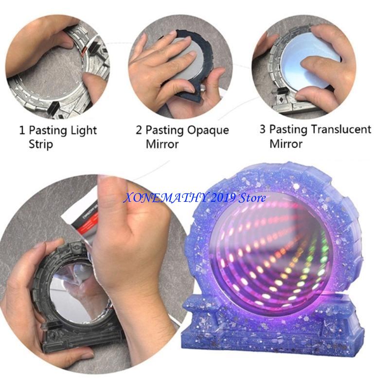 F42F DIY Decorations Genshin I - Resin Craft Genshin บทวิจารณ์และราคา