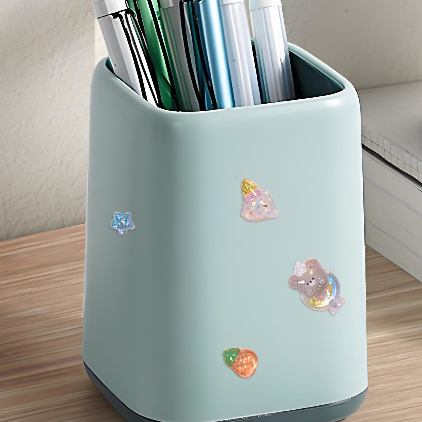 Cute Animal Sticker Pack 3D Sp - Resin Glitter Pack บทวิจารณ์และราคา