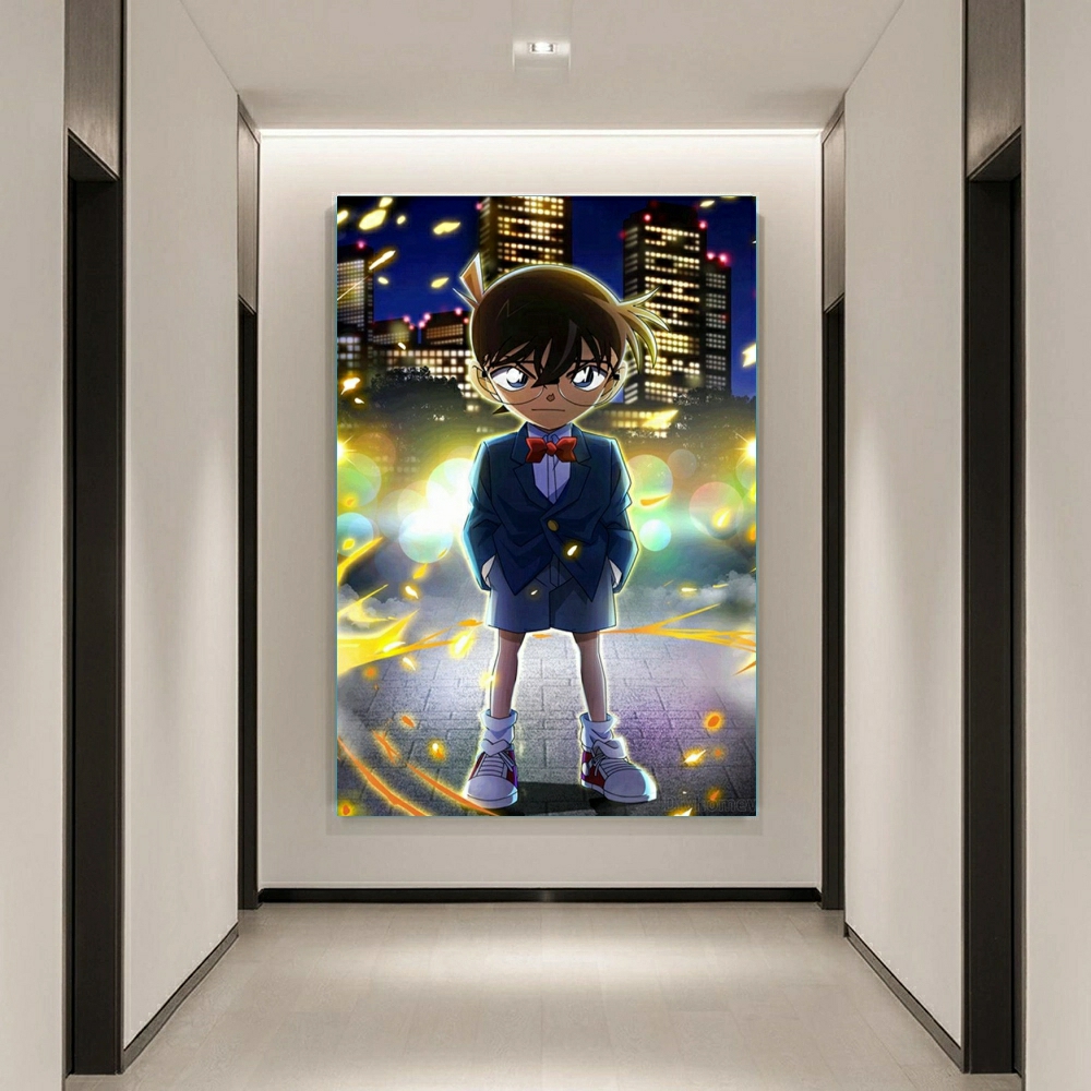 1pc frameless Detective Conan  - Resin Craft Kit บทวิจารณ์และราคา