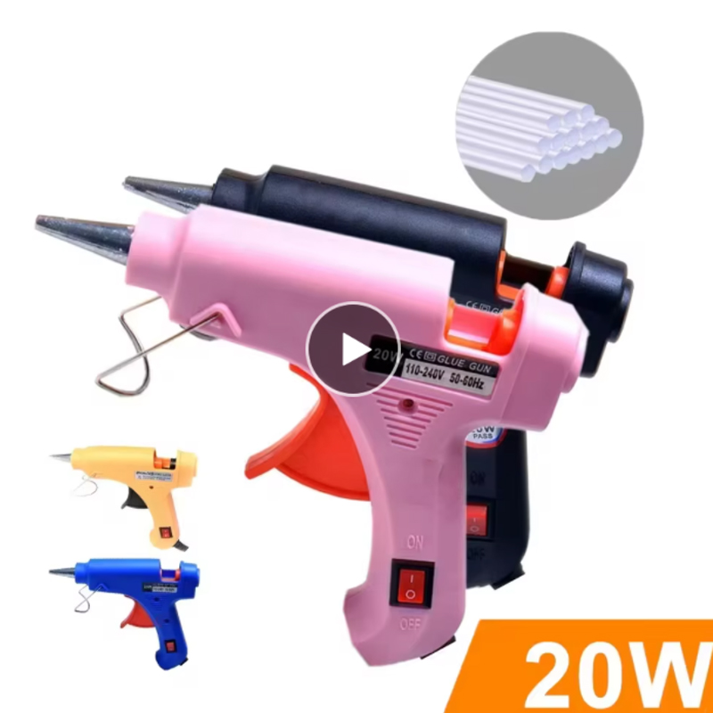 20W EU Plug glue gun.30pcs/10p - Heat Gun Small บทวิจารณ์และราคา