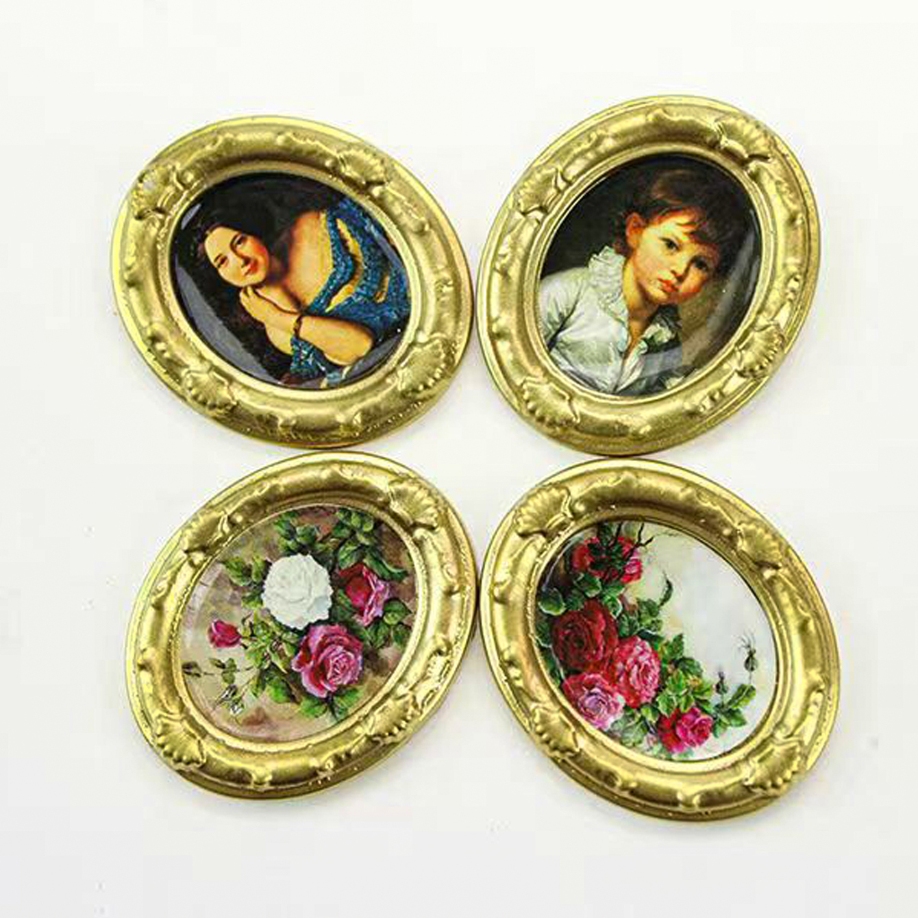 2 pieces of miniature oil pain - Crafting Resin บทวิจารณ์และราคา