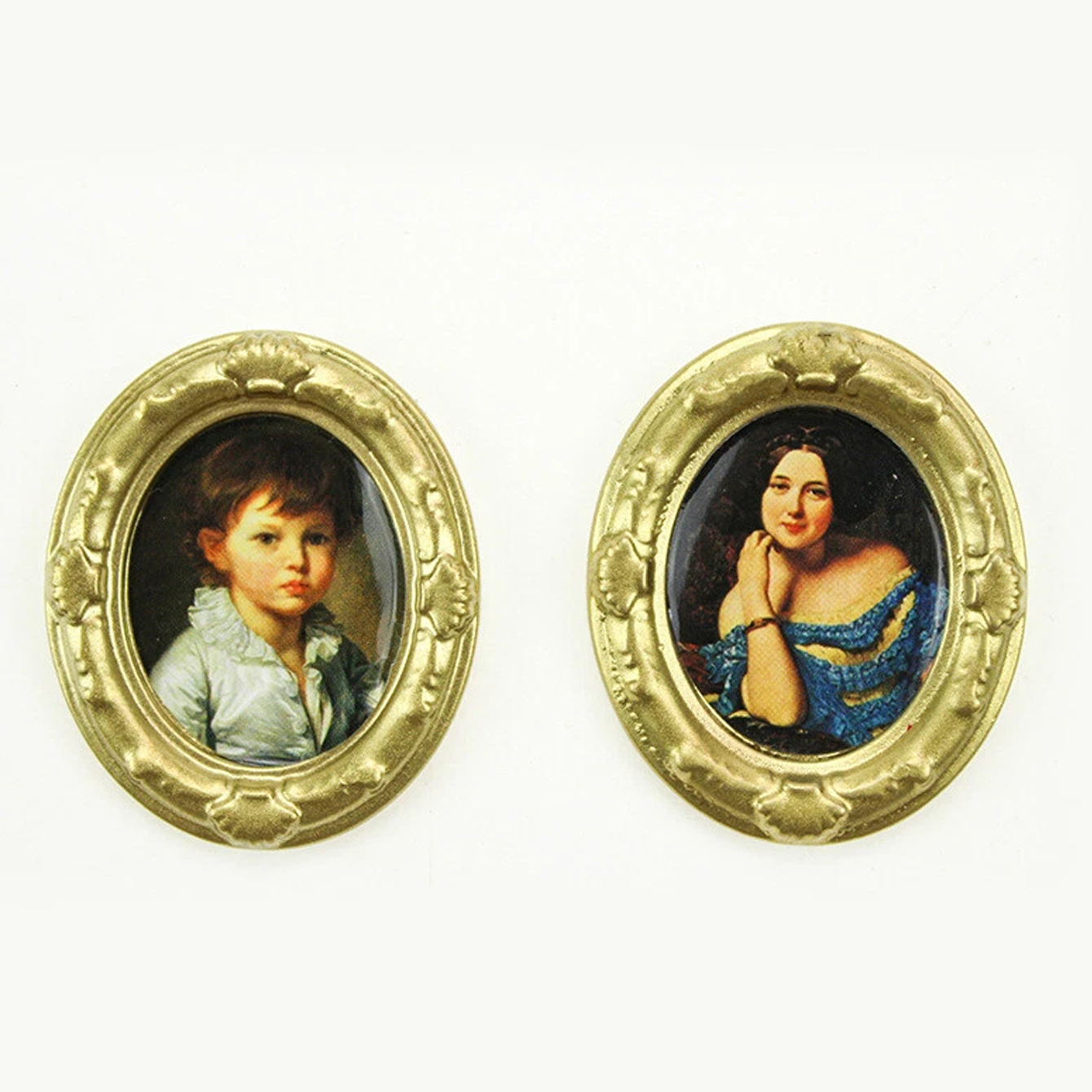 2 pieces of miniature oil pain - Crafting Resin บทวิจารณ์และราคา