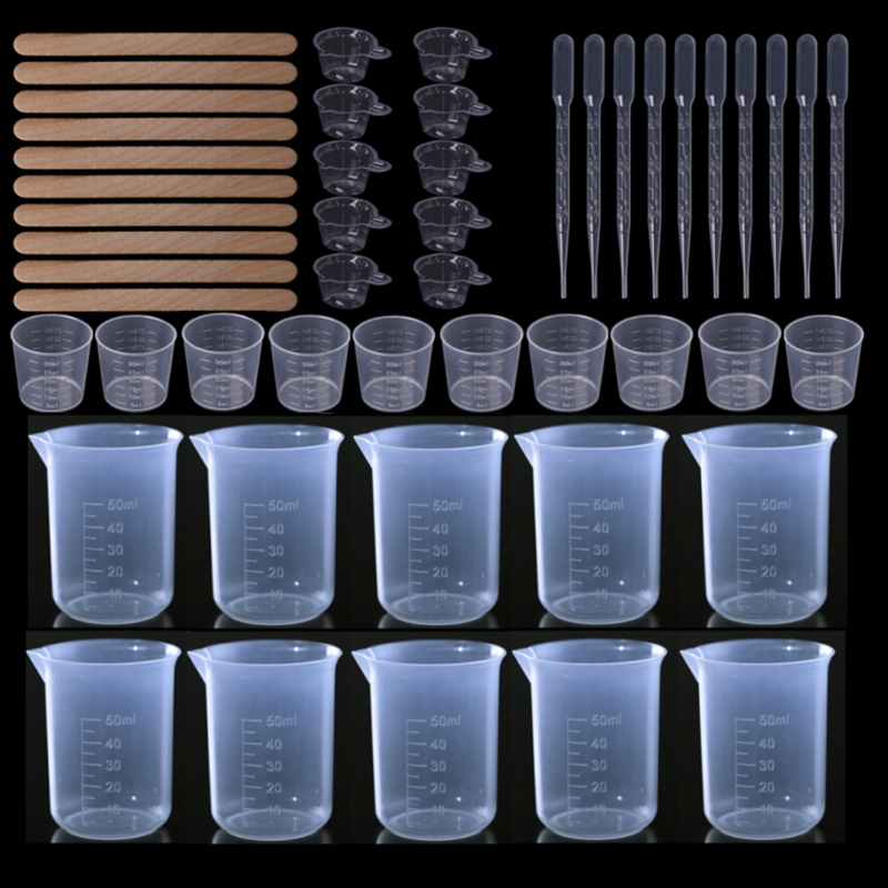 39BB Silicone Resin Measuring  - Mixing Cup Silicone บทวิจารณ์และราคา