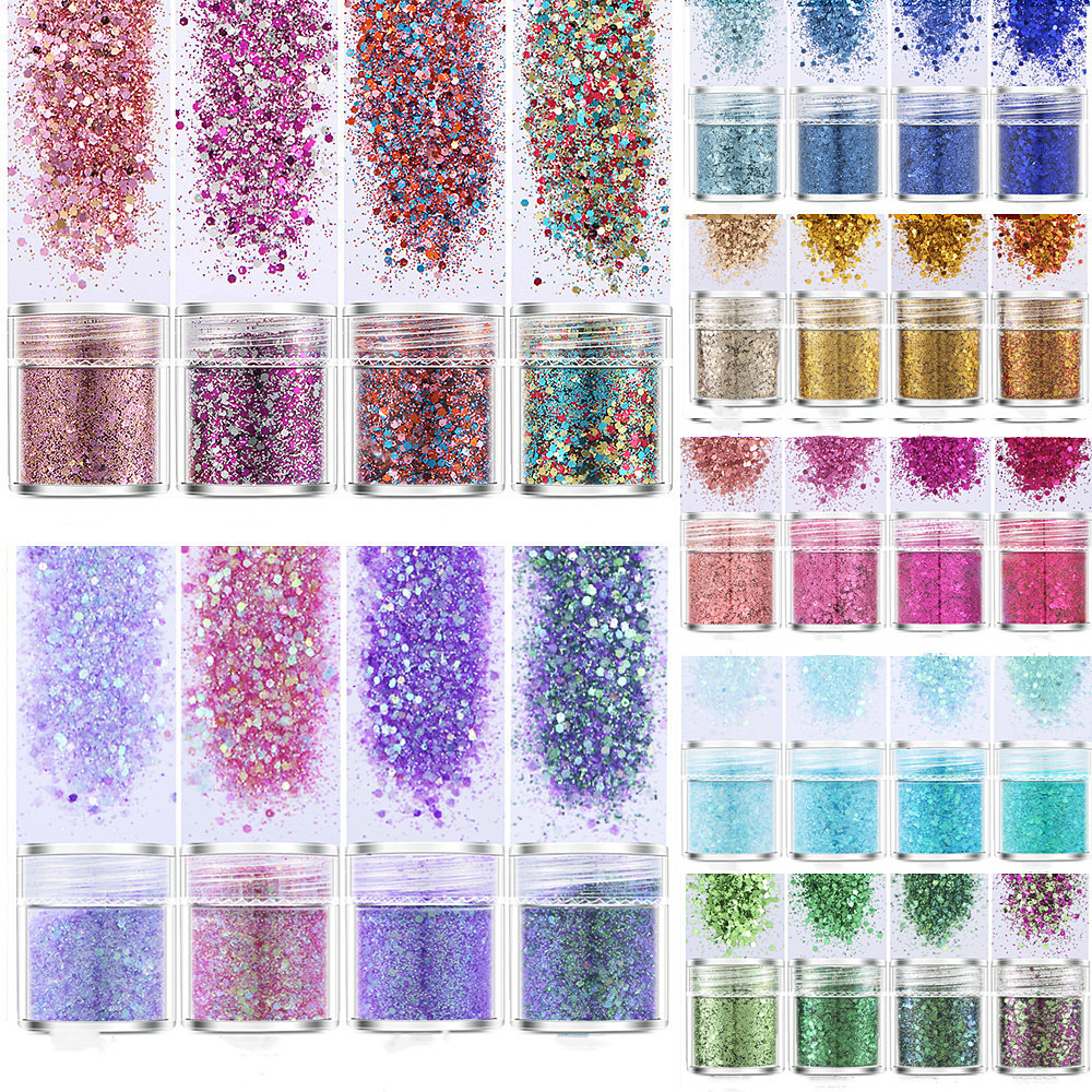 SNASAN 4Pcs Color Superfine Gl - Gold Foil Flakes บทวิจารณ์และราคา