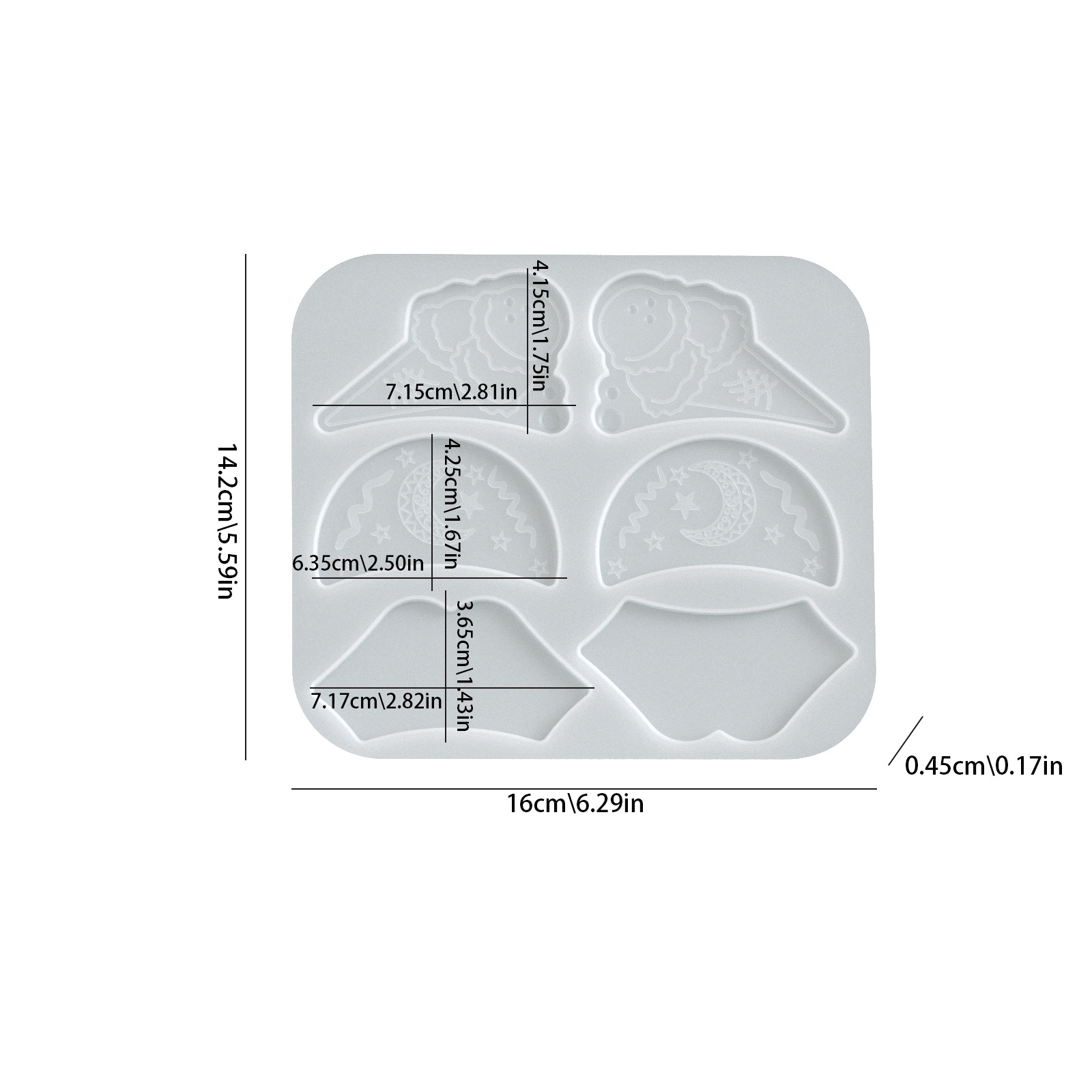 Resin Casting Mold Silicone Ic - Resin Craft Workshop บทวิจารณ์และราคา
