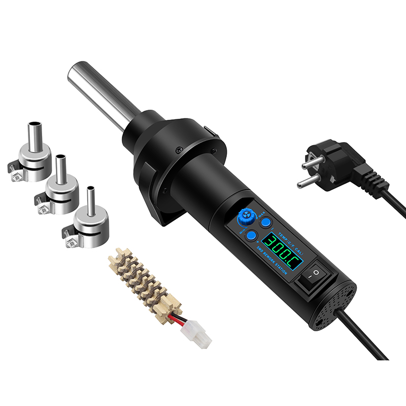8032D Heat Gun Electrical Digi - Heat Gun Small บทวิจารณ์และราคา