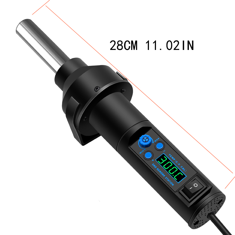 8032D Heat Gun Electrical Digi - Heat Gun Small บทวิจารณ์และราคา