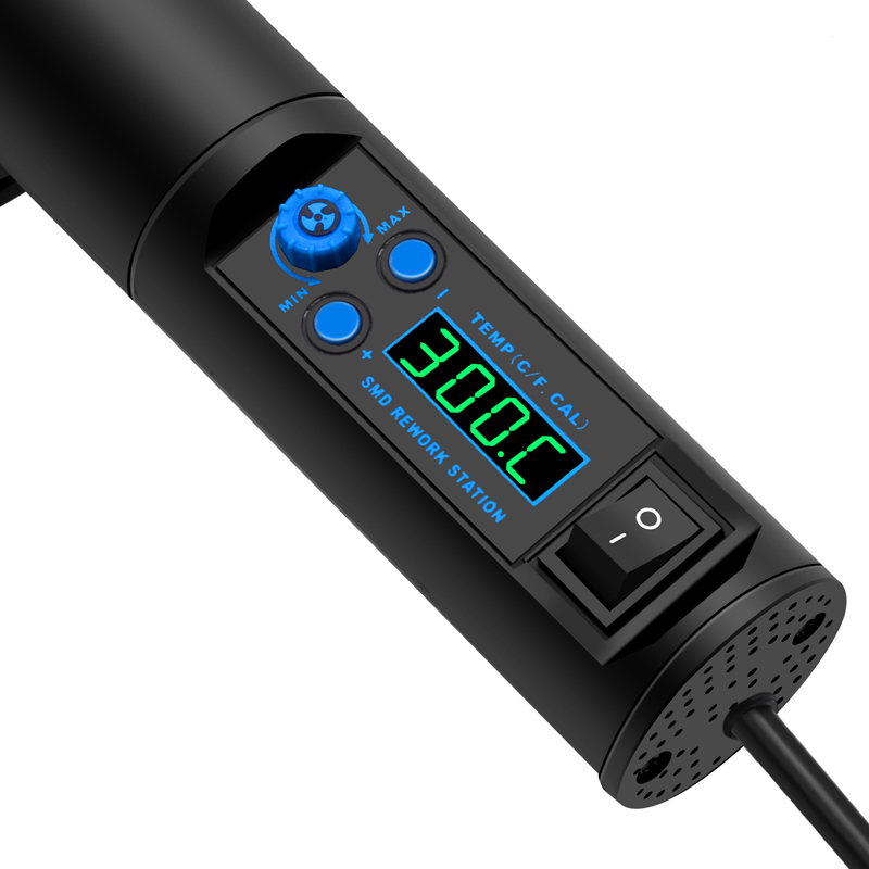 8032D Heat Gun Electrical Digi - Heat Gun Small บทวิจารณ์และราคา