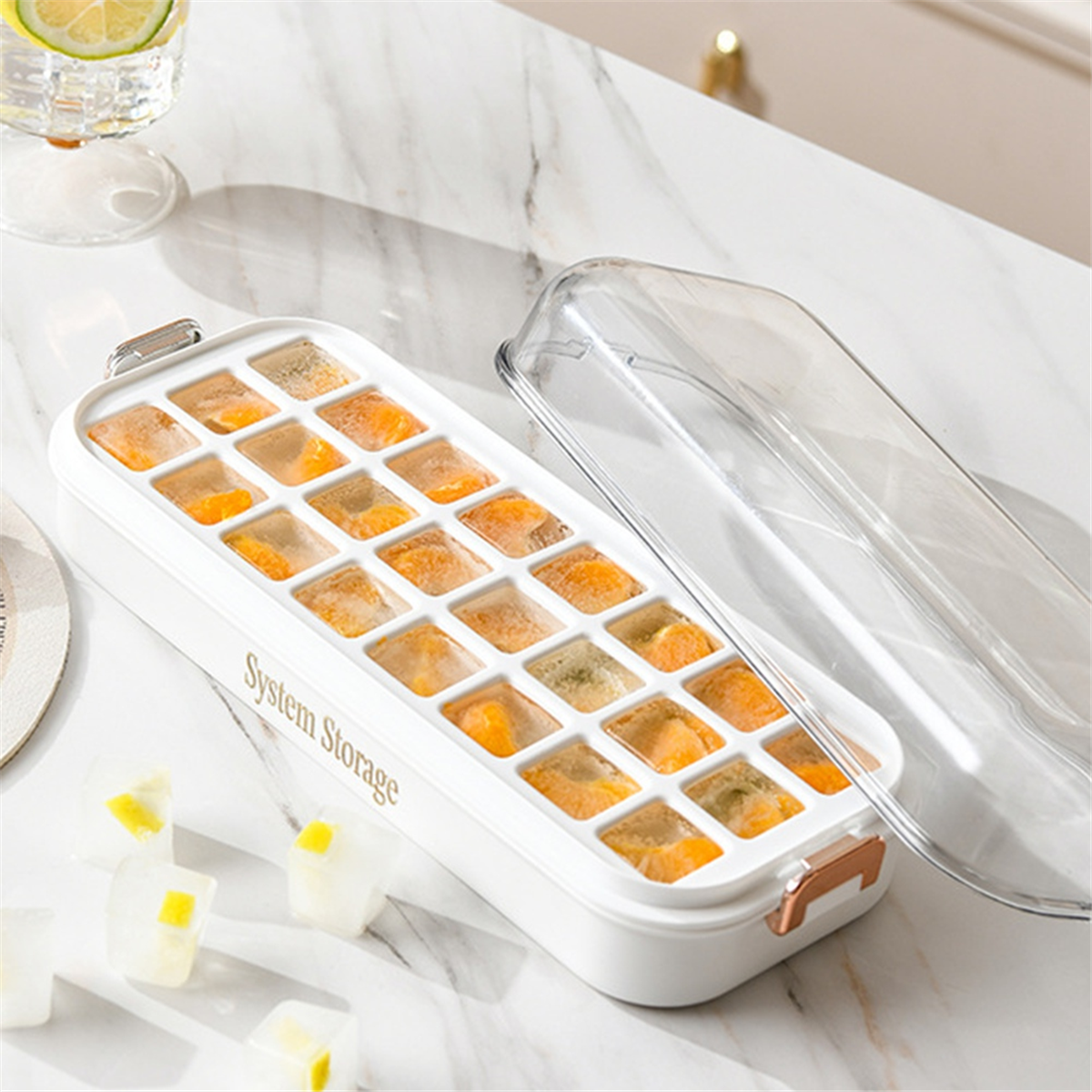 Y31A 24Grid Type Ice Tray Mold - Silicone Mold Tray บทวิจารณ์และราคา