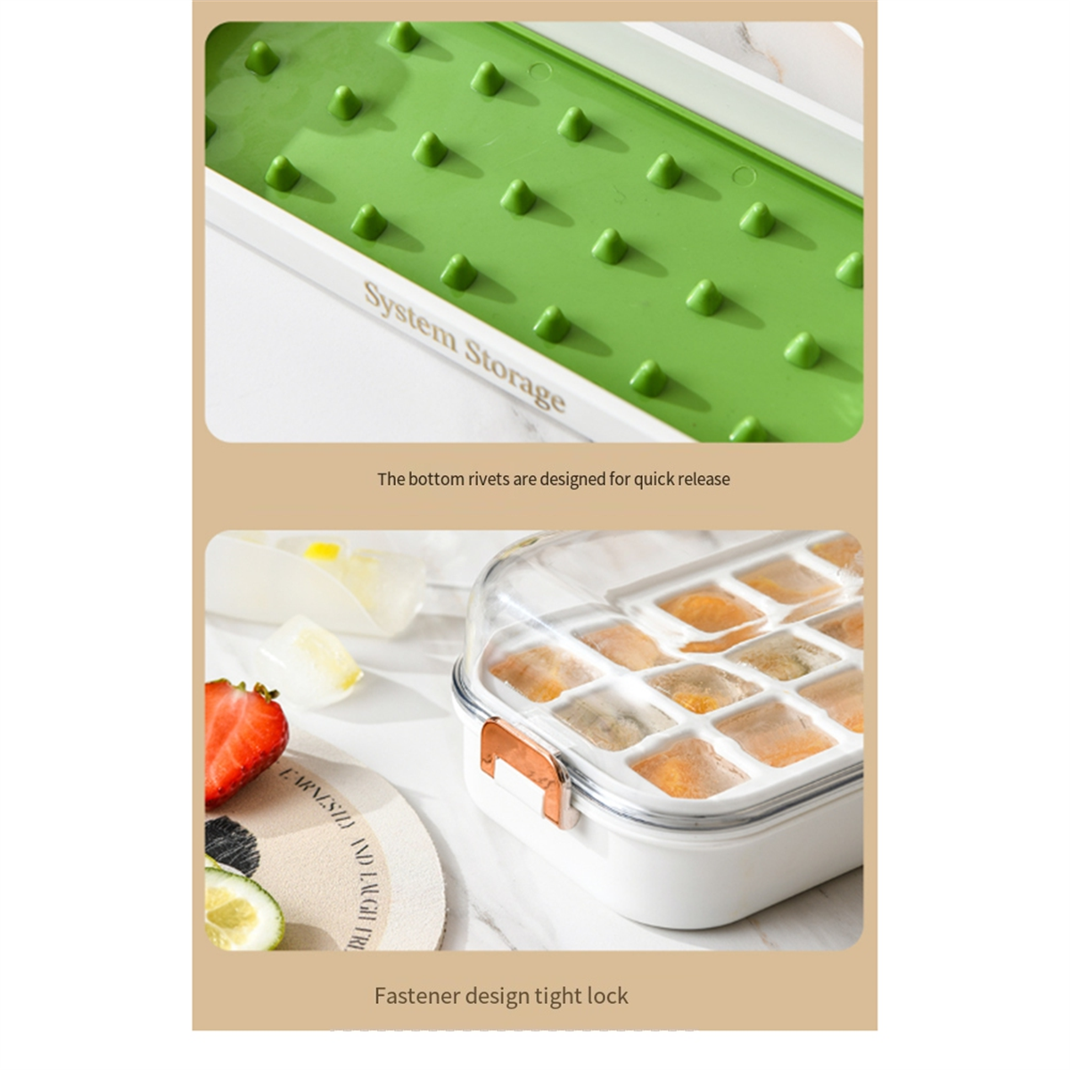 Y31A 24Grid Type Ice Tray Mold - Silicone Mold Tray บทวิจารณ์และราคา