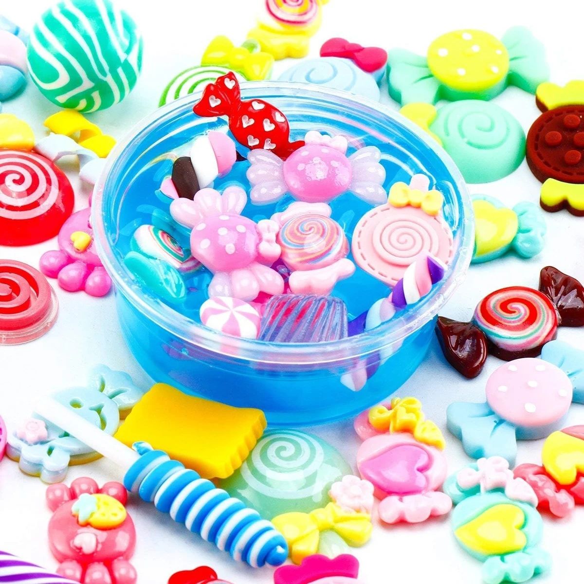 30pcs Random Candy Slime Charm - Resin Craft Material บทวิจารณ์และราคา