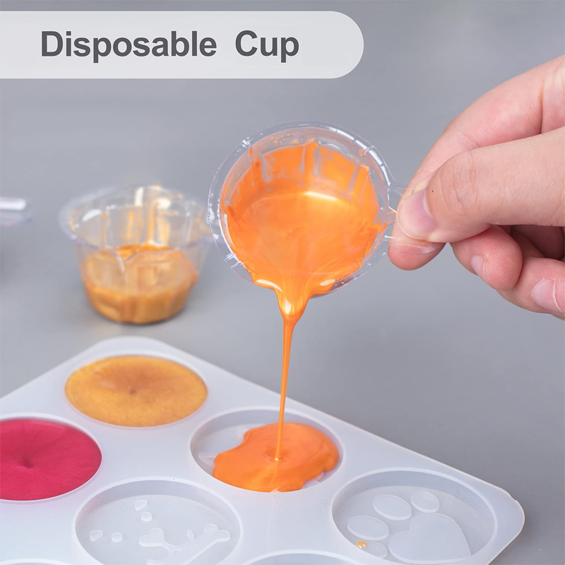Epoxy Resin Tools Kit Silicone - Mixing Cup Silicone บทวิจารณ์และราคา