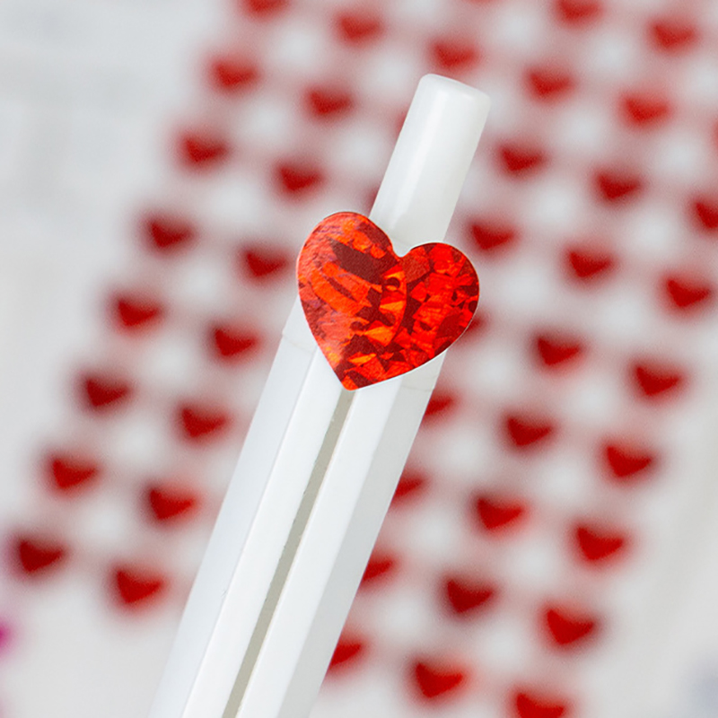 10 Sheets Laser Small Heart St - Gold Foil Flakes บทวิจารณ์และราคา