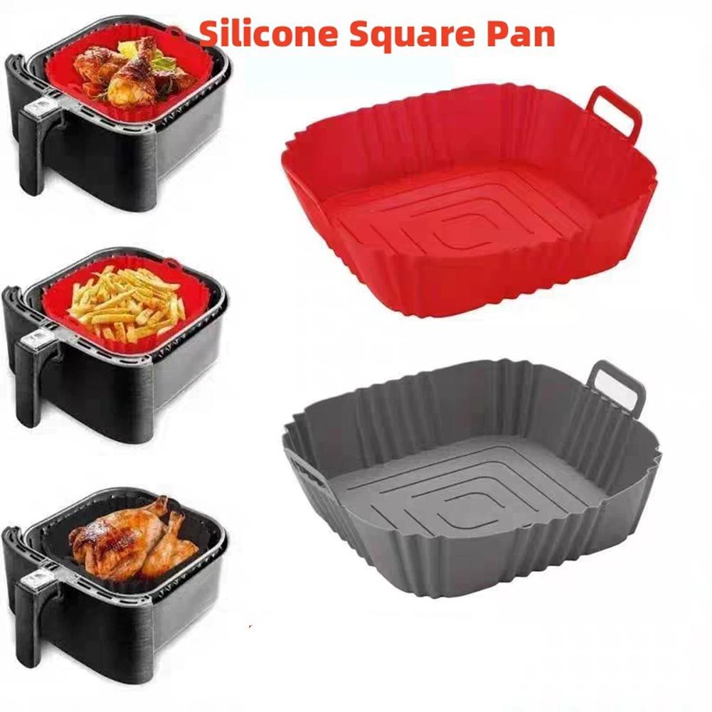 Reusable Airfryer Pan Liner Ac - Silicone Mold Tray บทวิจารณ์และราคา