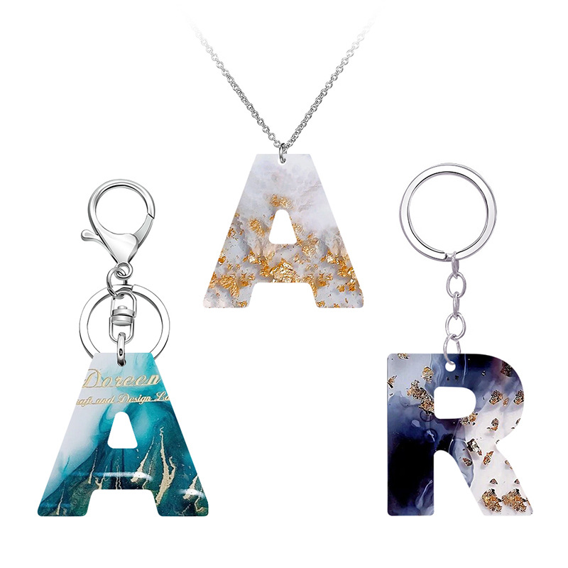 Alphabet Epoxy Resin Silicone  - Gold Foil Flakes บทวิจารณ์และราคา