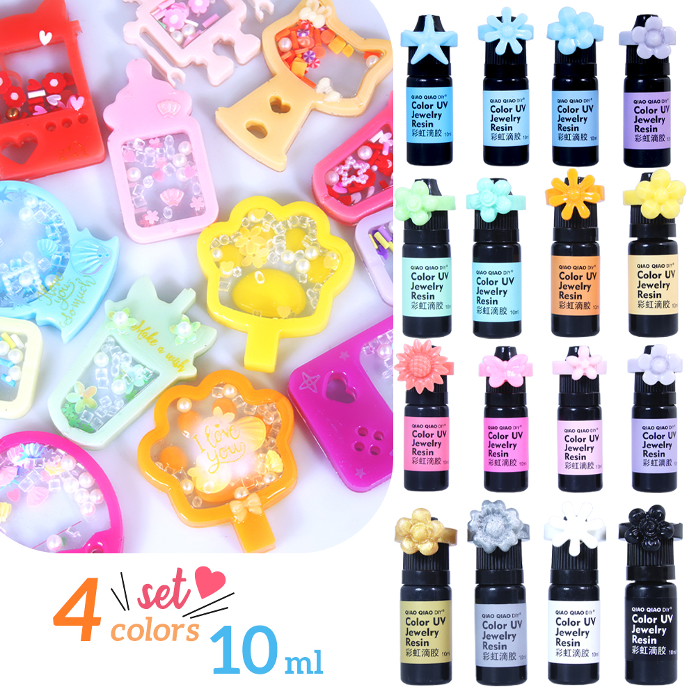 Colors UV Resin, Colored UV Re - Epoxy Uv Resin Kit บทวิจารณ์และราคา